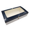 Greaseproof Printed Food Paper Gift Box White Kraft For Baking