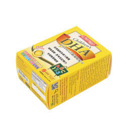 Health Care Custom Printed Paper Box Packaging Pantone Or CMYK ISO9001