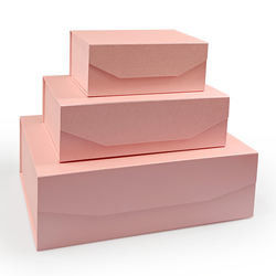 Rigid Recycled Medicine Packaging Box Health Care Debossed / Flocking