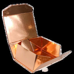 Rigid Recycled Medicine Packaging Box Health Care Debossed / Flocking