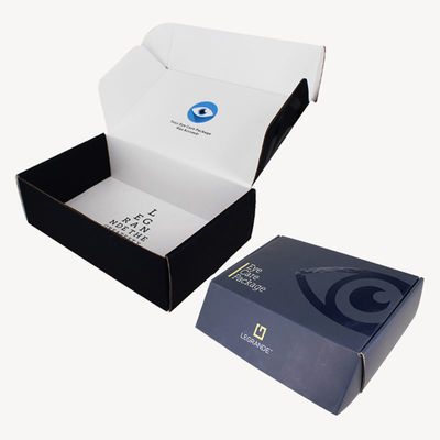Recyclable Corrugated Shipping Cardboard Boxes Rigid Biodegradable