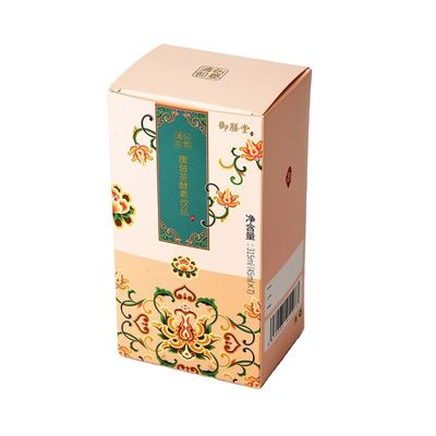 Pantone Medicine Packaging Box Debossing Auto Lock Health Care Box
