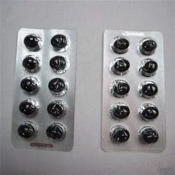 Custom Printing Medicine Packaging Box Glossy Pill Paper Box Recyclable