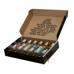 Beverage Bottle Packaging Box Skin Care Rigid Corrugated ISO9001