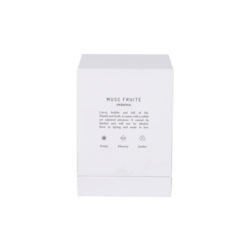 Greaseproof Electronics Packing Boxes Vanishing Recycled Earphone Packaging Box