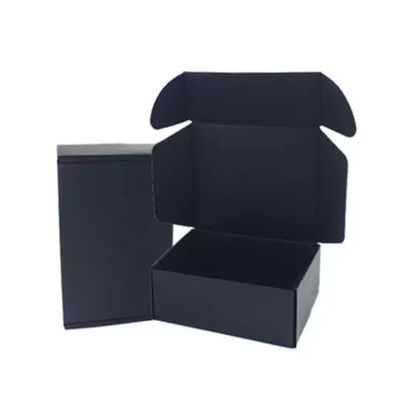 CMYK / PMS Cardboard Paper Boxes Corrugated Shoe Packaging Box