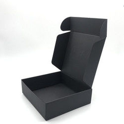 CMYK / PMS Cardboard Paper Boxes Corrugated Shoe Packaging Box