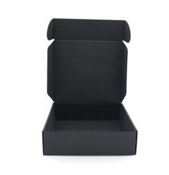 CMYK / PMS Cardboard Paper Boxes Corrugated Shoe Packaging Box