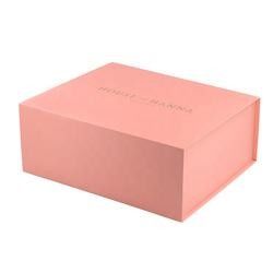 Corrugated Clothes Packaging Box Recycled Folding Magnetic Gift Box ISO9001