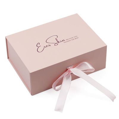 Corrugated Clothes Packaging Box Recycled Folding Magnetic Gift Box ISO9001