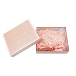 CMYK Clothing Packaging Box Biodegradable Gift Box Cardboard