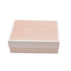 CMYK Clothing Packaging Box Biodegradable Gift Box Cardboard