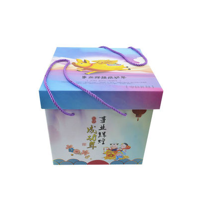 OEM / ODM Wedding Candy Gift Box / Food Snacks Packing Boxes
