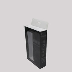 Folding Transparent Plastic Packaging PVC Boxes , Recyclable Clear PVC Plastic Boxes