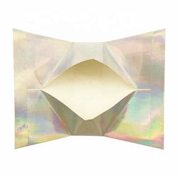 OEM Cosmetic Lipstick Gift Box , Plastic Custom Eyelash Packaging Box