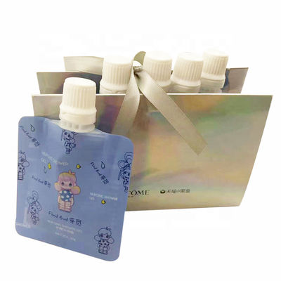 OEM Cosmetic Lipstick Gift Box , Plastic Custom Eyelash Packaging Box