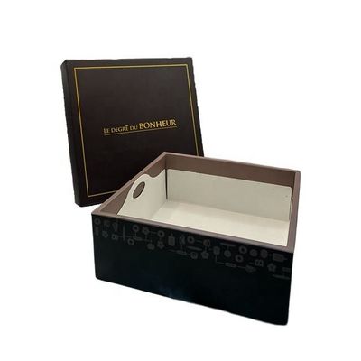 Perfume Bottle Cosmetic Packaging Box Offset Printing Custom Color