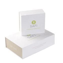 Elegent Square Cosmetic Packaging Box Foldable Magnetic Gift Box