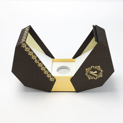 Luxury Unique Perfume Box Makeup Rigid Cardboard Gift Boxes For Person Care