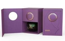 Luxury Unique Perfume Box Makeup Rigid Cardboard Gift Boxes For Person Care