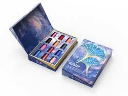 Luxury Unique Perfume Box Makeup Rigid Cardboard Gift Boxes For Person Care