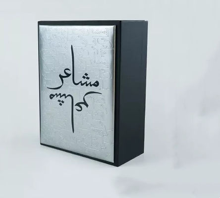 Generic PU Leather Box PMS Perfume Packaging Boxes Waterproof