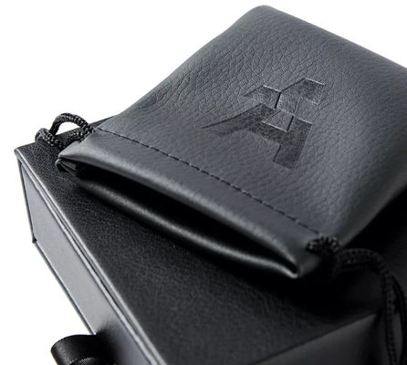 PMC PU Leather Box paper Jewelry Box Packaging Debossing FSC