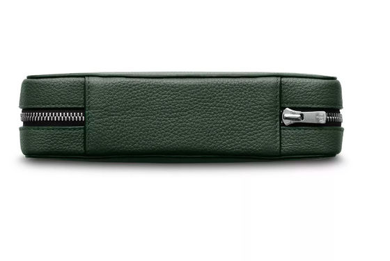 Compartments PU Leather Box Multifunction Travel Organizer Box SGS