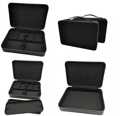 ODM PU Leather Box Cardboard Travel Jewellery Box Watch Case ISO9001