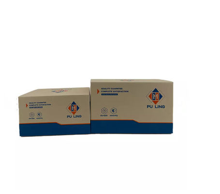 Matt Lamination Auto Parts Packaging Box / Packing Box Carton Corrugated SGS
