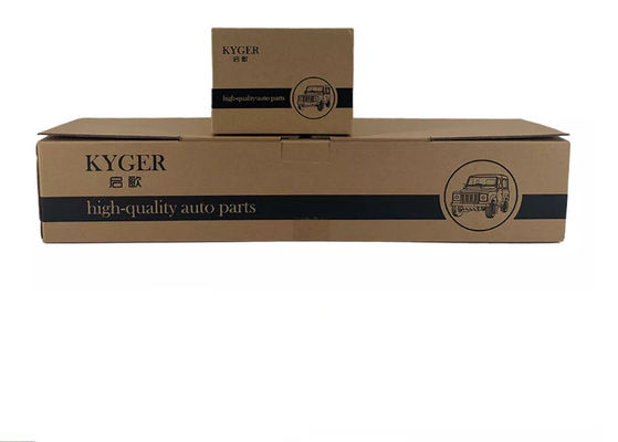 Versatile Auto Parts Packaging Box Glossy Lamination Carton Paper Box Corrugated