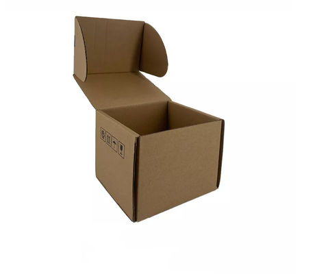 Versatile Auto Parts Packaging Box Glossy Lamination Carton Paper Box Corrugated