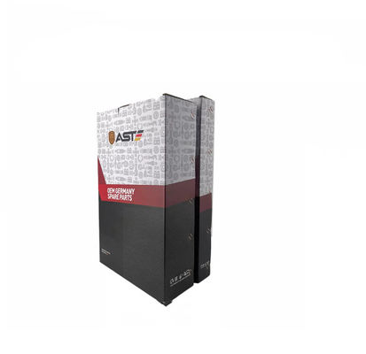 Greaseproof Auto Parts Packaging Box Biodegradable High End Paper Box CMYK