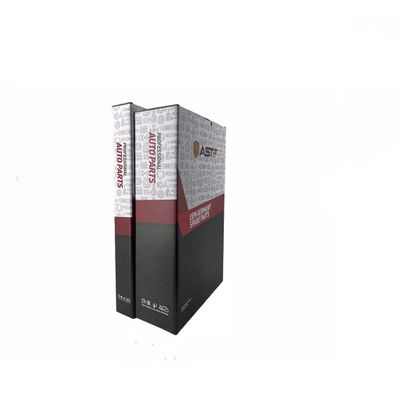 Greaseproof Auto Parts Packaging Box Biodegradable High End Paper Box CMYK