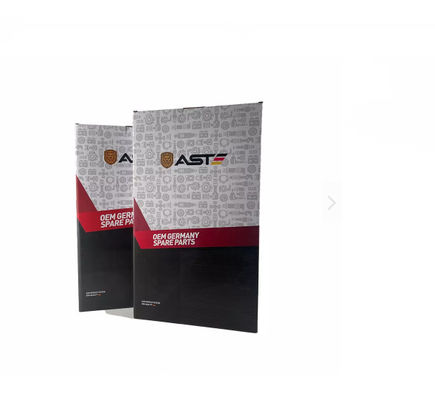 Greaseproof Auto Parts Packaging Box Biodegradable High End Paper Box CMYK