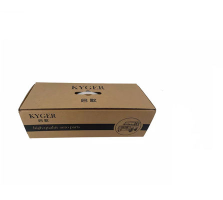 Corrugated Eco Friendly Craft Paper Box Auto Parts CMYK Debossing