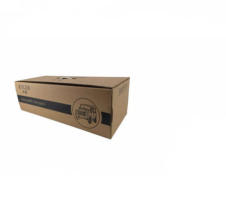 Corrugated Eco Friendly Craft Paper Box Auto Parts CMYK Debossing