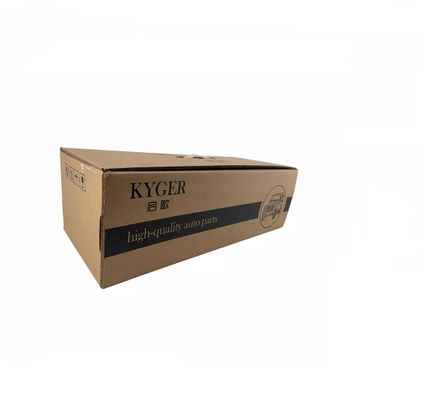 Corrugated Eco Friendly Craft Paper Box Auto Parts CMYK Debossing