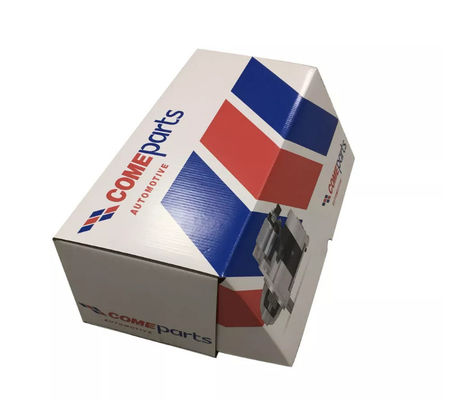 Compostable Auto Parts Packaging Box Rigid Environmentally Friendly Box ODM