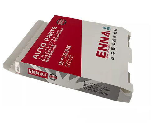 ODM Packaging Cardboard Box Glossy Lamination Packing Paper Box Compostable