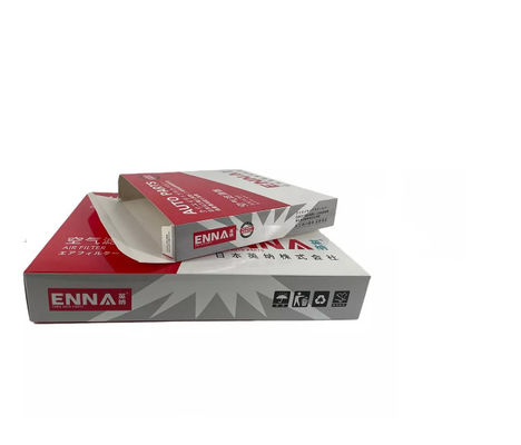 ODM Packaging Cardboard Box Glossy Lamination Packing Paper Box Compostable