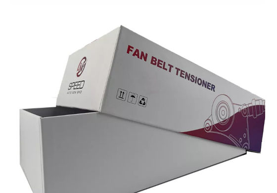 Exquisite Packaging Rigid Box Custom Luxury Paper Box Degradable For Auto Parts