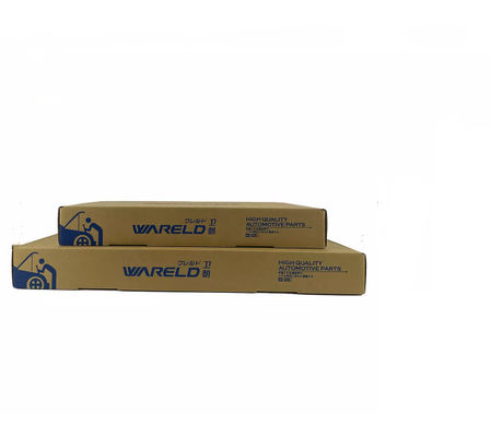 CMYK Auto Parts Package Paper Box Folding Corrugated Debossing