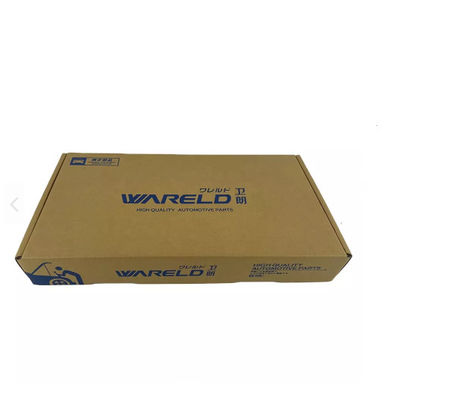 CMYK Auto Parts Package Paper Box Folding Corrugated Debossing