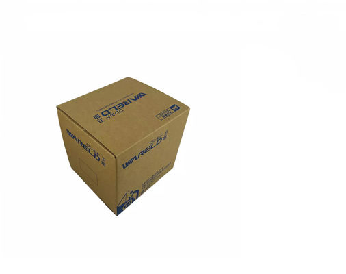CMYK Auto Parts Package Paper Box Folding Corrugated Debossing