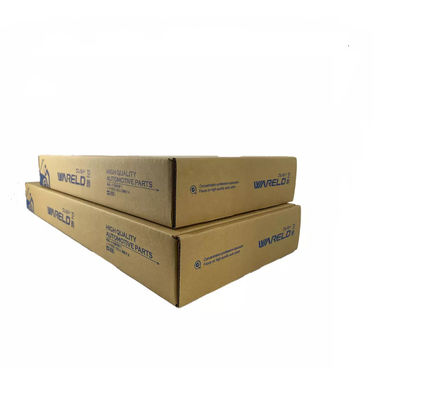 CMYK Auto Parts Package Paper Box Folding Corrugated Debossing