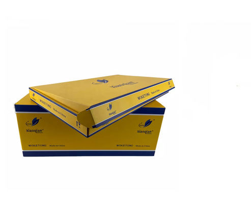 Domestic Folding Corrugated Box Packaging Varnishing For Gasket Set ISO