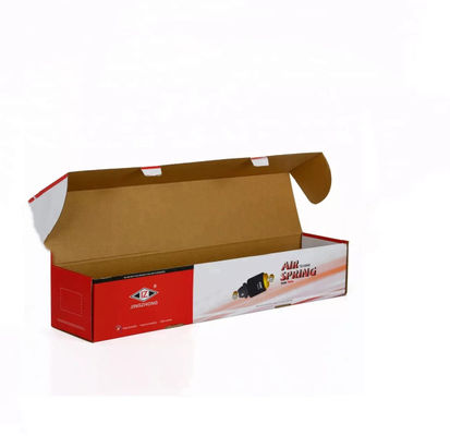 ODM Auto Parts Packaging Box Handmade Corrugated Paper Box ISO9001:2008