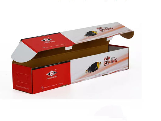 ODM Auto Parts Packaging Box Handmade Corrugated Paper Box ISO9001:2008