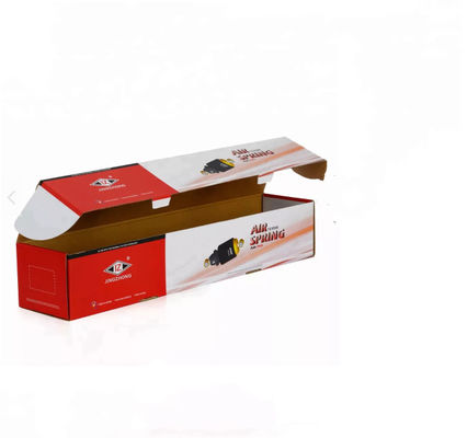 ODM Auto Parts Packaging Box Handmade Corrugated Paper Box ISO9001:2008